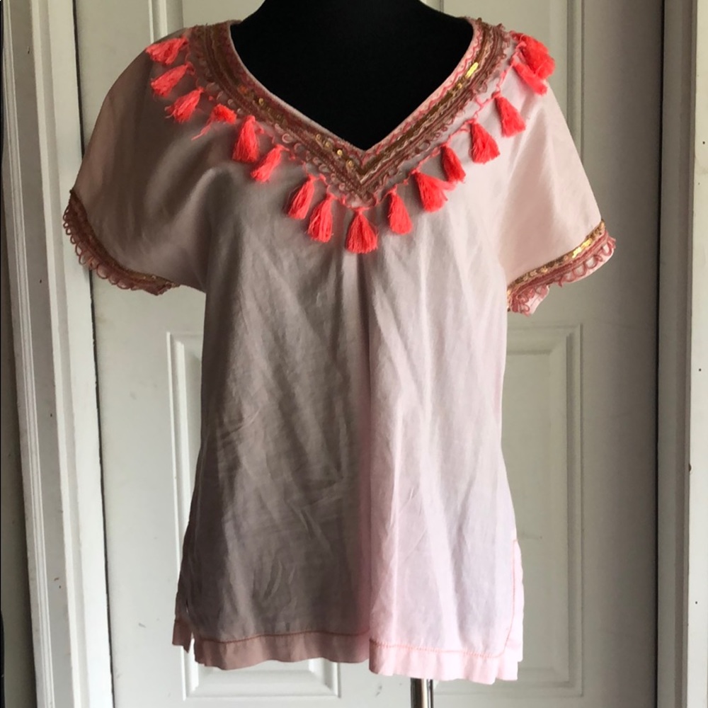 J. Crew Short Sleeve Shirt